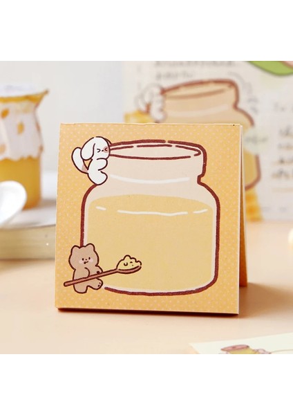 Bir Stil Eets Ayı Köpek Yavrusu Tavşan Bloknot Kırtasiye Not Defteri Dıy Karalama Defteri Kontrol Listesi Mesaj Not Kağıdı Okul Ofis Malzemeleri (Yurt Dışından) fırsatları