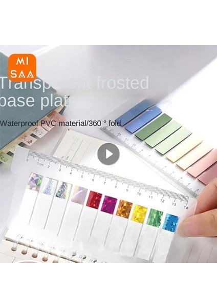 N005 Tarzı Kawaii Yapışkan Endeksi Not Defteri Okul Kırtasiye Ofis Malzemeleri Not Defterleri Şeffaf Notlar Su Geçirmez (Yurt Dışından) fiyatları