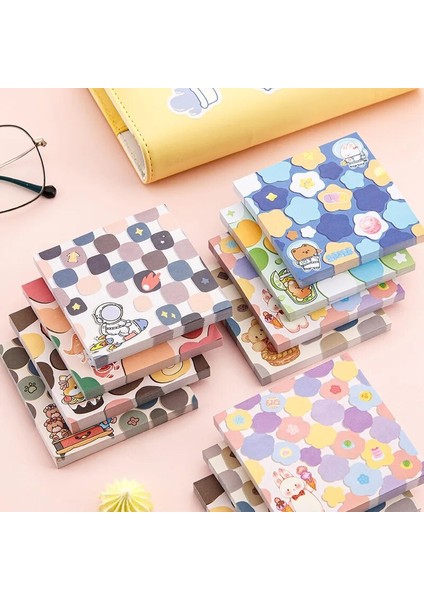 No.3 Tarzı Kawaii Ins Tarzı Yapışkan Notlar Kız Karikatür Sevimli N Kez Çıkartmalar Yüksek Değerli Yaratıcı Mesaj Çıkartmalar Kore Kırtasiye (Yurt Dışından) modelleri