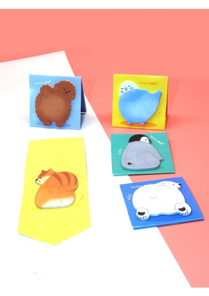 No.3 Tarzı Kedi Yapışkan Notlar Kawaii Not Defteri Karikatür Notas Adhesivas Yaratıcılık Not Defteri Ofis Aksesuarları Kırtasiye Malzemeleri Planlayıcısı (Yurt Dışından) fırsatları