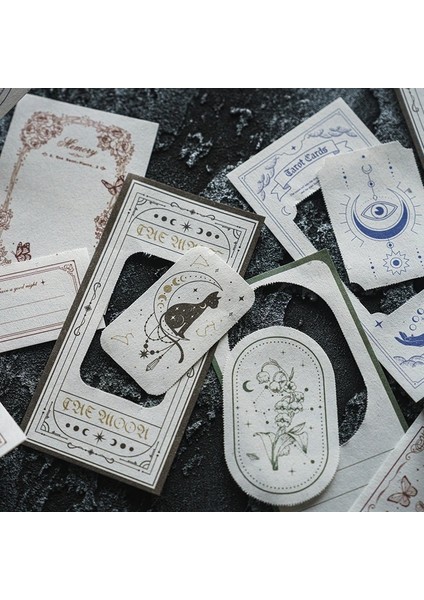 No.7 Tarzı Yaratıcı Bloknotlar Galaxy Mail Serisi Bloknot Scrapbooking Dergisi Vintage Dekoratif Taban Kağıt Kırtasiye ile Karınca Hattı (Yurt Dışından) fiyatları