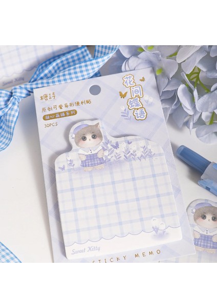 Maomaoxinyu Tarzı Lot Bloknotlar Yapışkan Sevgiliye Kedi Önemsiz Dergisi Scrapbooking Çıkartmalar Ofis Okul Kırtasiye (Yurt Dışından) indirimleri