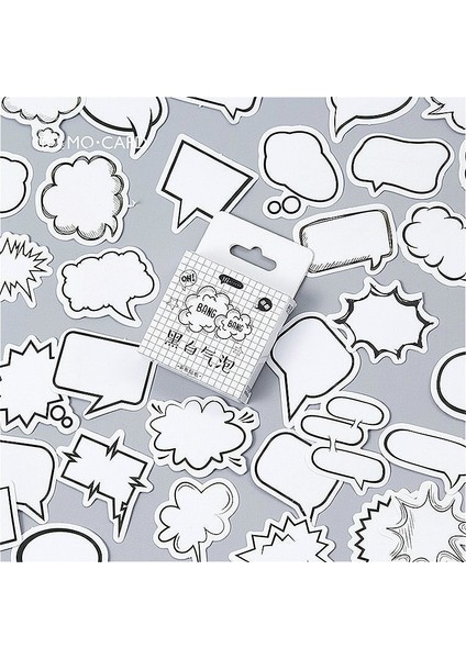 NO.429 Stili E Siyah ve Beyaz Kabarcıklar Bloknot Ekose Çizgiler Not Yapışkan Kağıt Kırtasiye Planlayıcısı Etiket Not Defteri Okul Malzemeleri (Yurt Dışından) fiyatları