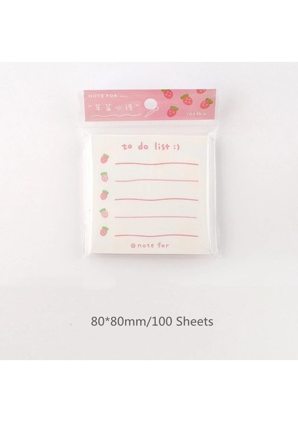 Pembe Tarzı Yisuremia Yeni Eets Kawaii Sevimli Ayı Bloknot Notlar Kağıt Bunu Yapmak Için Kontrol Listesi Mesaj Not Defteri Escolar Papelaria Kırtasiye (Yurt Dışından)