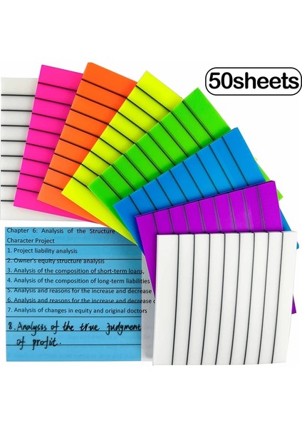 Kırmızı Stil 50 Yaprak Astarlı Şeffaf Yayınlanan Yapışkan Not Defterleri Bloknotlar Dergisi Okul Kırtasiye Ofis Malzemeleri Pet Sekmeler Bloknot (Yurt Dışından) fiyatları