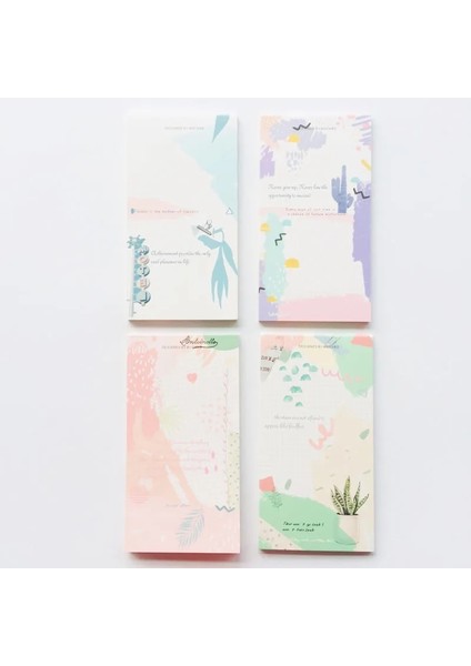 Bir Stil 30 Sayfalık Paket Taşınabilir Doğal Kaktüs Degrade Not Defteri Okul Ofis Tedarik Kırtasiye Planı Yapılacaklar Listesi Not Defterleri (Yurt Dışından) fiyatları