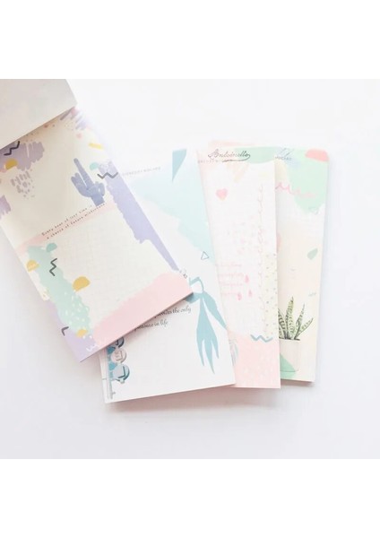 Bir Stil 30 Sayfalık Paket Taşınabilir Doğal Kaktüs Degrade Not Defteri Okul Ofis Tedarik Kırtasiye Planı Yapılacaklar Listesi Not Defterleri (Yurt Dışından) modelleri