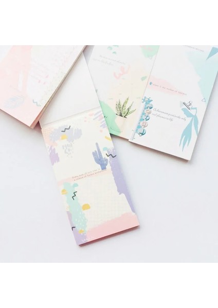 Bir Stil 30 Sayfalık Paket Taşınabilir Doğal Kaktüs Degrade Not Defteri Okul Ofis Tedarik Kırtasiye Planı Yapılacaklar Listesi Not Defterleri (Yurt Dışından) fırsatları