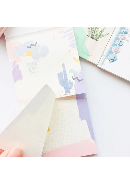 Bir Stil 30 Sayfalık Paket Taşınabilir Doğal Kaktüs Degrade Not Defteri Okul Ofis Tedarik Kırtasiye Planı Yapılacaklar Listesi Not Defterleri (Yurt Dışından) indirimleri