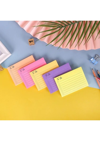 Dyeşil Stil 50 Sayfa Bloknot Not Kağıdı Yatay Çizgi Yapılacaklar Listesi Kontrol Listesi Günlük Planlayıcı Not Defteri Paperlaria Kore Okulu Kırtasiye (Yurt Dışından) fiyatları