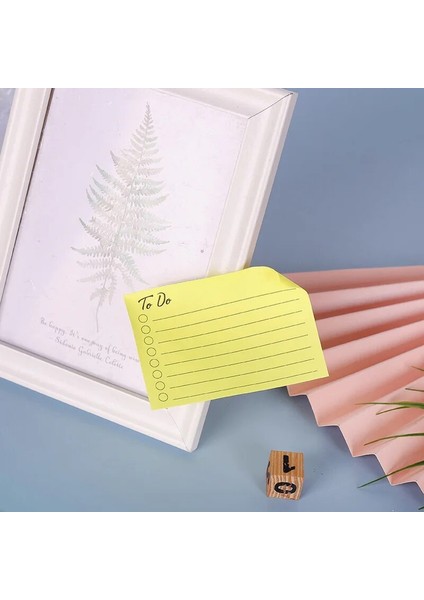 Dyeşil Stil 50 Sayfa Bloknot Not Kağıdı Yatay Çizgi Yapılacaklar Listesi Kontrol Listesi Günlük Planlayıcı Not Defteri Paperlaria Kore Okulu Kırtasiye (Yurt Dışından) indirimleri