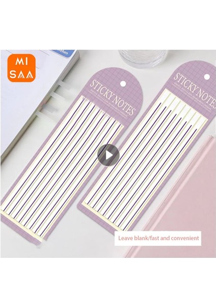 Floresan Tarzı Macaron Renk Notları Daha Sıkı Okul Ofis Aracı Çok Renkli Yapışkan Notlar Su Geçirmez Öğrenci Kırtasiye Şeffaf (Yurt Dışından) modelleri