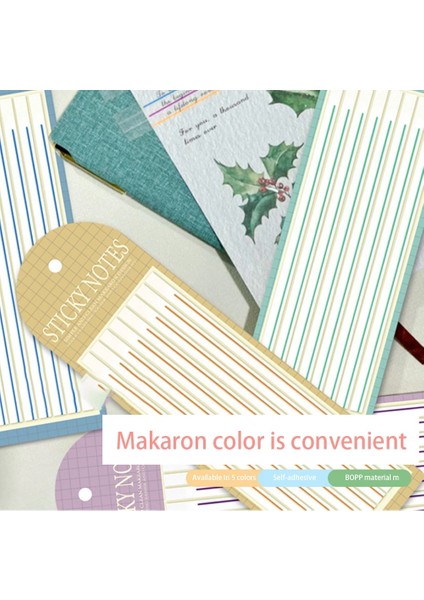 Floresan Tarzı Macaron Renk Notları Daha Sıkı Okul Ofis Aracı Çok Renkli Yapışkan Notlar Su Geçirmez Öğrenci Kırtasiye Şeffaf (Yurt Dışından) indirimleri