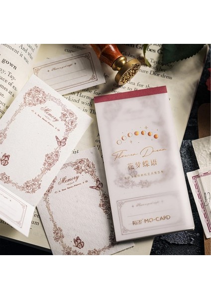 No.7 Tarzı Yaratıcı Bloknotlar Galaxy Mail Serisi Bloknot Scrapbooking Dergisi Vintage Dekoratif Taban Kağıt Kırtasiye ile Karınca Hattı (Yurt Dışından) fırsatları