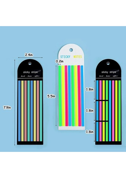 Q-6 Stili Sekmeler Yapışkan Notlar Dizin Sekmeler Bayraklar Yapışkan Not Bloknotlar Not Defteri Yer Işareti Yayınlandı Etiket Defter Ofis Kırtasiye (Yurt Dışından) fırsatları