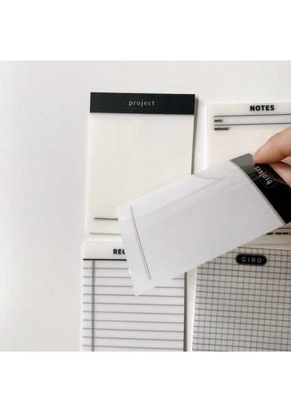 Not Stili Sharkbang Eets Pet Yapışkan Notlar Linegirdproject Paperlaria Memo Not Defteri Şeffaf Işaret Kağıdı Okul Ofis Kırtasiye (Yurt Dışından) indirimleri