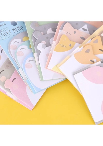 Ayı Stili 45 Yaprak Kawaii Penguen Ayı Kedi Bloknot Sevimli Karikatür Kendinden Yapışkanlı Not Not Öğrenci Kırtasiye Okul Ofis Tedarik Dizüstü (Yurt Dışından) fırsatları