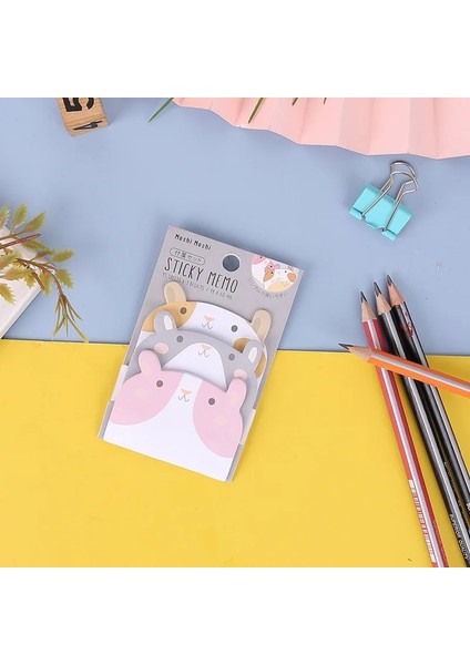 Ayı Stili 45 Yaprak Kawaii Penguen Ayı Kedi Bloknot Sevimli Karikatür Kendinden Yapışkanlı Not Not Öğrenci Kırtasiye Okul Ofis Tedarik Dizüstü (Yurt Dışından) indirimleri