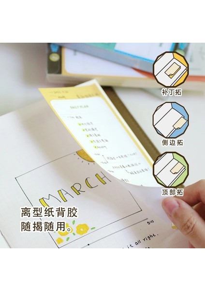 Finansal Tarz Planlayıcı Çıkartmalar Kitap Günlük Haftalık Aylık Yapışkan Not Bloknot Gündem Defter Yapılacaklar Listesi Hedef Takipçisi Okul Kırtasiye Ofis (Yurt Dışından) indirimleri