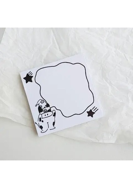 No.8 Tarzı 1 Paket Kawaii Inek Koala Ayı Not Planlayıcısı Mesaj Not Defteri Kore Ins Kırtasiye Not Defteri Ofis Mesaj Bırakın Ofis Malzemeleri (Yurt Dışından)