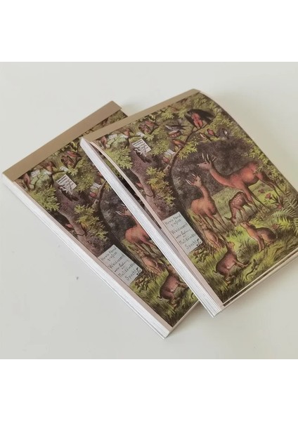 No.11 Tarzı Büyük Vintage Yağlıboya Bloknot Malzeme Kağıt Kitap Önemsiz Dergisi Scrapbooking Kağıt Arka Plan Dekorasyon Kağıdı Kırtasiye (Yurt Dışından)