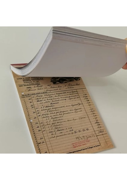 No.11 Tarzı Büyük Vintage Yağlıboya Bloknot Malzeme Kağıt Kitap Önemsiz Dergisi Scrapbooking Kağıt Arka Plan Dekorasyon Kağıdı Kırtasiye (Yurt Dışından)