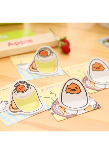 C Tarzı Lot Tembel Yumurta N Kez Bloknot Yapışkan Notlar Sevimli Sonrası Imi Kırtasiye Etiket Çıkartmaları Okul Malzemeleri Not Defteri Escolar (Yurt Dışından) fırsatları