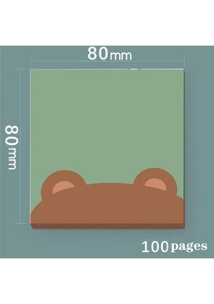 No.4 Stili Ute Notlar Kawaii Not Küçük Taşınabilir Not Defteri Taşınabilir Dizüstü Yeni Kırtasiye Çocuklar Için Sevimli Notlar (SS-856) (Yurt Dışından)