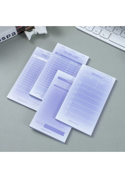 H Tarzı 50 Sayfa Kore Kırtasiye Sevimli Çalışma Notları Bugünün Hafta Planı Not Defteri Ev Alışveriş Listesi Kayıt Ofis Kırtasiye Okul Malzemeleri (Yurt Dışından) fiyatları