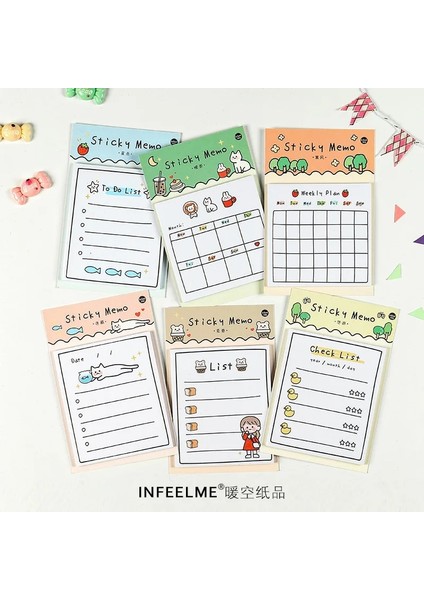 D Tarzı 30 Sayfa Bloknot Yapılacaklar Listesi Yapışkan Notlar Günlük Haftalık Kontrol Listesi Yayınlandı Okul Malzemeleri Kırtasiye Ofis Aksesuarları (Yurt Dışından) fiyatları