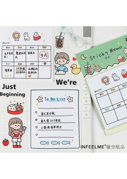 D Tarzı 30 Sayfa Bloknot Yapılacaklar Listesi Yapışkan Notlar Günlük Haftalık Kontrol Listesi Yayınlandı Okul Malzemeleri Kırtasiye Ofis Aksesuarları (Yurt Dışından) modelleri