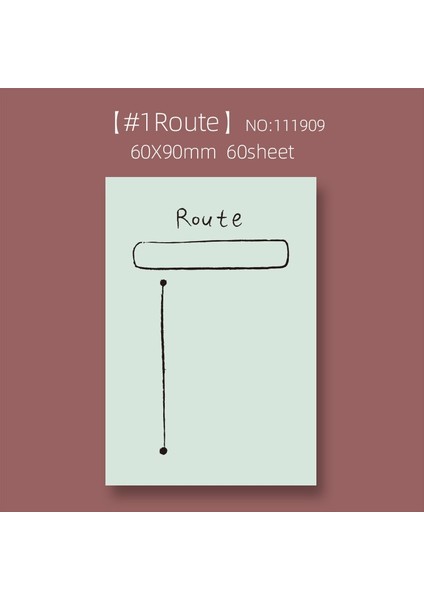 No.9 Stili Bloknot Kawaii Kırtasiye Ofis Aksesuarı Okul Malzemeleri Yapılacaklar Listesi Notları Unutma Listesi Makbuz Not Defteri Haftalık Plan (Yurt Dışından)