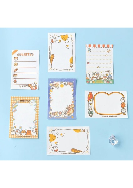 C Tarzı Eets Güzel Ekmek Tavşan Bloknot Kawaii Kırtasiye N Kez Yapışkan Notlar Taşınabilir Not Defteri Okul Ofis Arzı Papeleria (Yurt Dışından) indirimleri