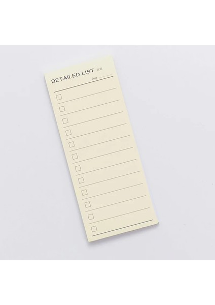 Kontrol Listesi Stili Gün Planı Hafta Planı Aylık Plan Daha Detaylı Liste Defter Not Defteri Defterini Günlük Notlar Planlayıcı Günlük Ofis Kırtasiye (Yurt Dışından)