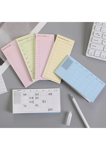 Kontrol Listesi Stili Gün Planı Hafta Planı Aylık Plan Daha Detaylı Liste Defter Not Defteri Defterini Günlük Notlar Planlayıcı Günlük Ofis Kırtasiye (Yurt Dışından) fiyatları