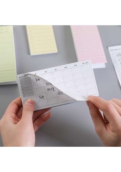 Kontrol Listesi Stili Gün Planı Hafta Planı Aylık Plan Daha Detaylı Liste Defter Not Defteri Defterini Günlük Notlar Planlayıcı Günlük Ofis Kırtasiye (Yurt Dışından) fırsatları