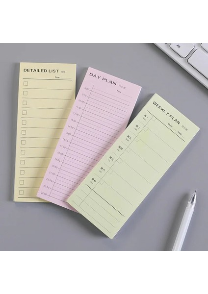 Kontrol Listesi Stili Gün Planı Hafta Planı Aylık Plan Daha Detaylı Liste Defter Not Defteri Defterini Günlük Notlar Planlayıcı Günlük Ofis Kırtasiye (Yurt Dışından) indirimleri