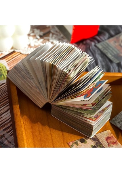 D Tarzı 400 Sayfa Çiçekli Whiser Malzeme Kağıt Retro Film Posteri Bloknot Dekoratif Günlük Kırtasiye Scrapbooking Günlüğü Albümü Etiketli (Yurt Dışından) indirimleri