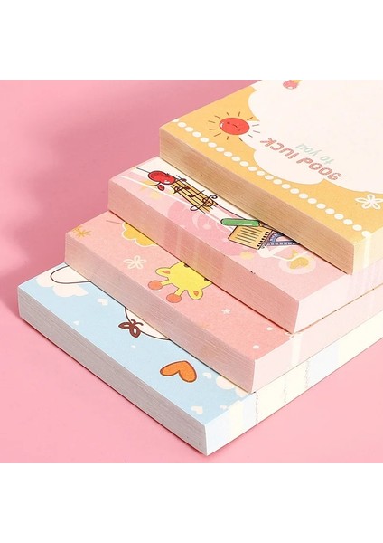 No.9 Stili TULX100PIECE Kawaii Bloknot Kawaii Kırtasiye Bloknotlar Kırtasiye Kawaii Dekor Sevimli Yapışkan Notlar (Yurt Dışından) fırsatları