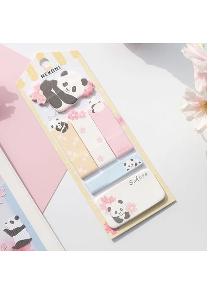 No.4 Stili 1 Adet Kawaii Sakura Penguba Inu Not Defteri Hayvan Yapışkan Not Mesaj Etiket N Kez Scrapbooking Imleri Etiket Kırtasiye (Yurt Dışından)