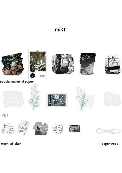 Sis Tarzı 30 Sheetspack Kawaii Sevimli Gün Batımı Alan Malzeme Not Kağıdı Kırtasiye Gündem Planlayıcısı Okul Ofis Kaynağı (Yurt Dışından)