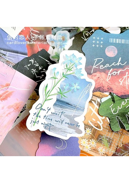 Sis Tarzı 30 Sheetspack Kawaii Sevimli Gün Batımı Alan Malzeme Not Kağıdı Kırtasiye Gündem Planlayıcısı Okul Ofis Kaynağı (Yurt Dışından) fiyatları