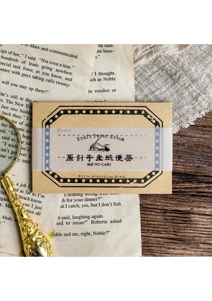 Yazma Stili 1 Paket Bloknot Sülfürik Asit Kraft Kağıt Kelime Kitabı Taşınabilir Plan Dekorasyon Yazma Kırtasiye 65* (Yurt Dışından) indirimleri