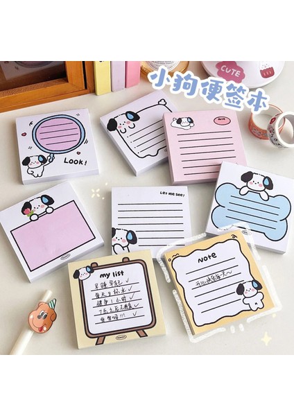 B6 Tarzı 80 Yaprak Karikatür Bloknot Yapışkansız Yapışkan Notlar Sevimli Mesaj Panosu Kullanışlı ve Kullanımı Kolay Kawaii Kırtasiye (Yurt Dışından) fiyatları