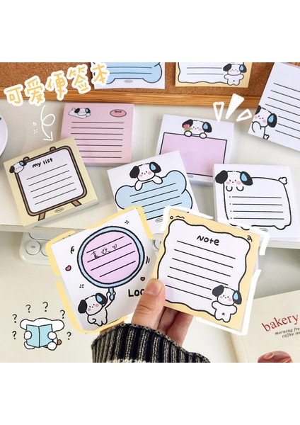 B6 Tarzı 80 Yaprak Karikatür Bloknot Yapışkansız Yapışkan Notlar Sevimli Mesaj Panosu Kullanışlı ve Kullanımı Kolay Kawaii Kırtasiye (Yurt Dışından) indirimleri