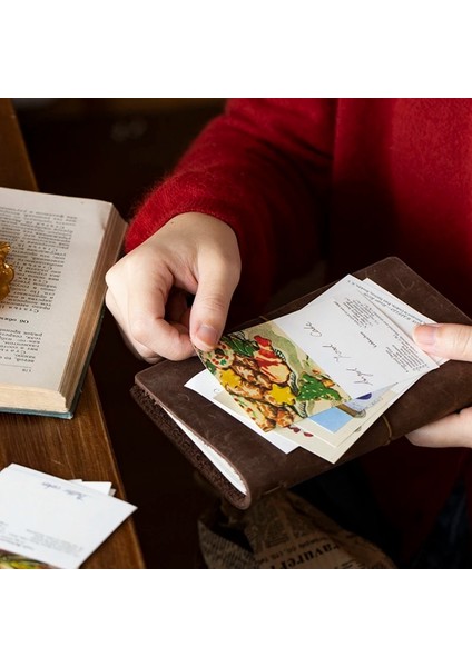 No.6 Stili Retro Kek Tarifleri Karışık Kağıt Not Defteri Not Kağıdı Deco Kırtasiye Scrapbooking Kartları Günlük Tutma Dıy Retro Malzemeler Kağıt (Yurt Dışından)