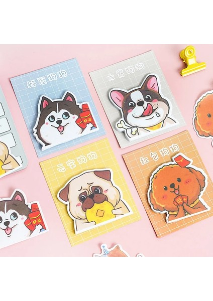 E Tarzı 30 Sayfa Kawaii Köpek Kediler Panda Bloknot Planlayıcısı Not Defteri Okul Ofis Dekor Kırtasiye (Yurt Dışından) modelleri