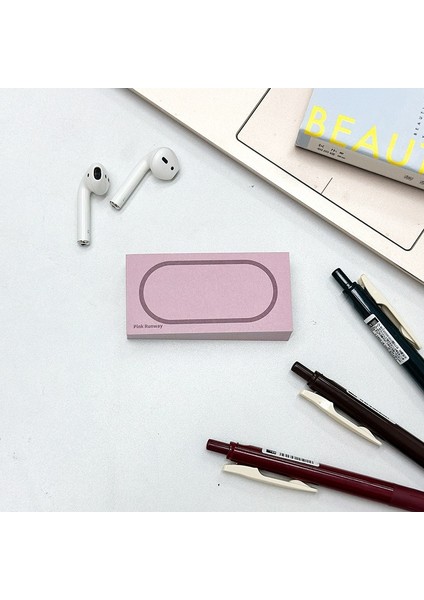E Tarzı Ute Retro Bloknot Dekor Scrapbooking Dıy Günlük Haftalık Planlayıcısı Ofis Mesaj Notları Kağıt Yapılacaklar Listesi Not Defteri Kırtasiye (Yurt Dışından)