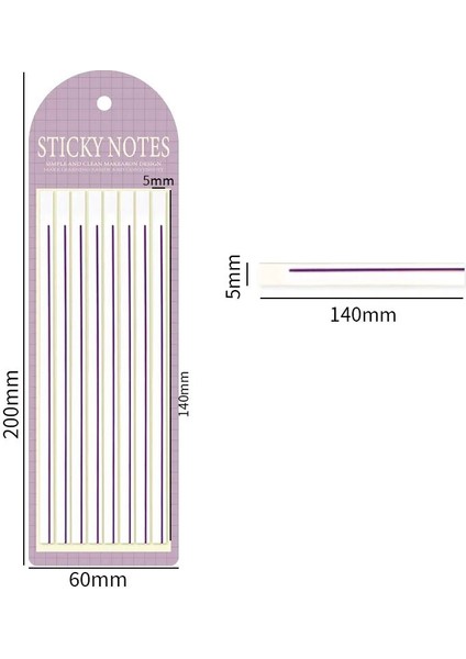 D Tarzı Eets Şeffaf Acıbadem Kurabiyesi Yayınlandı Yapışkan Şeffaf Not Defteri Su Geçirmez Bloknot Dergisi Okul Ofis Kırtasiye (Yurt Dışından)