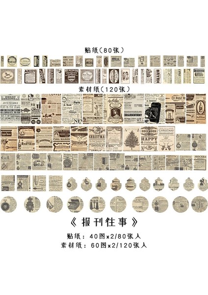 No.2 Tarzı Et Vintage Önemsiz Günlük Kağıt Notlar Dekoratif Kırtasiye Scrapbooking Günlüğü Albümü Etiket Retro Malzeme Etiket Planlayıcısı (Yurt Dışından)
